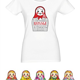 Сувенирка: Принт на футболку, магниты на холодильник